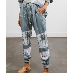 Shop Stevie Daniela Tie Dye Joggers (M)